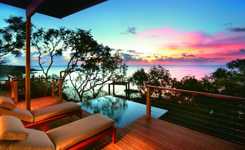 Enjoy the Sunset with Your Love Ones from the Sun Deck