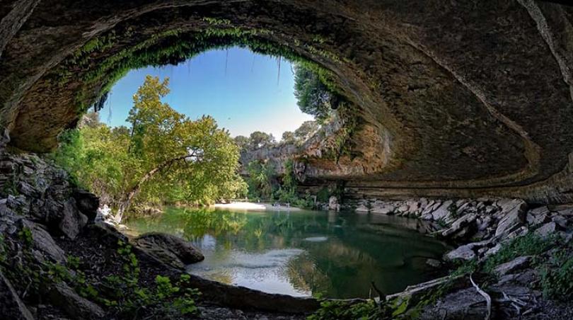 Hamilton Pool in Texas – Incredible Natural Summer Pool