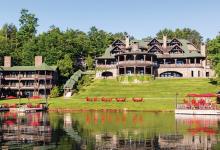 Lake Placid Lodge, Upstate New York