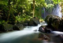 Majestic Tinago Falls in Philippines