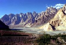 KARAKORAM HIGHWAY, PAKISTAN