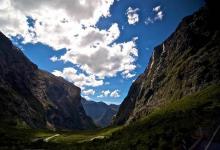 MILFORD ROAD, NEW ZEALAND